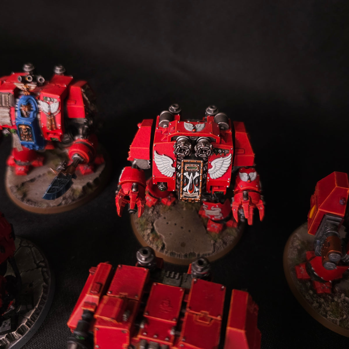 Warhammer 40,000 - Blood Angels - Painted Dreadnought Collection