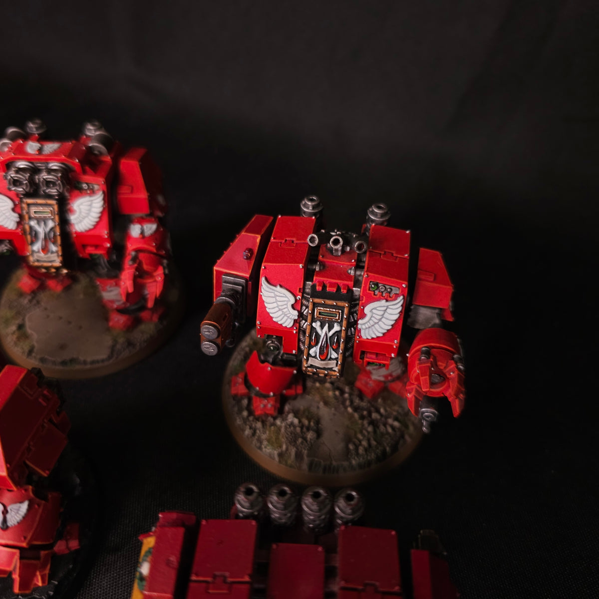 Warhammer 40,000 - Blood Angels - Painted Dreadnought Collection