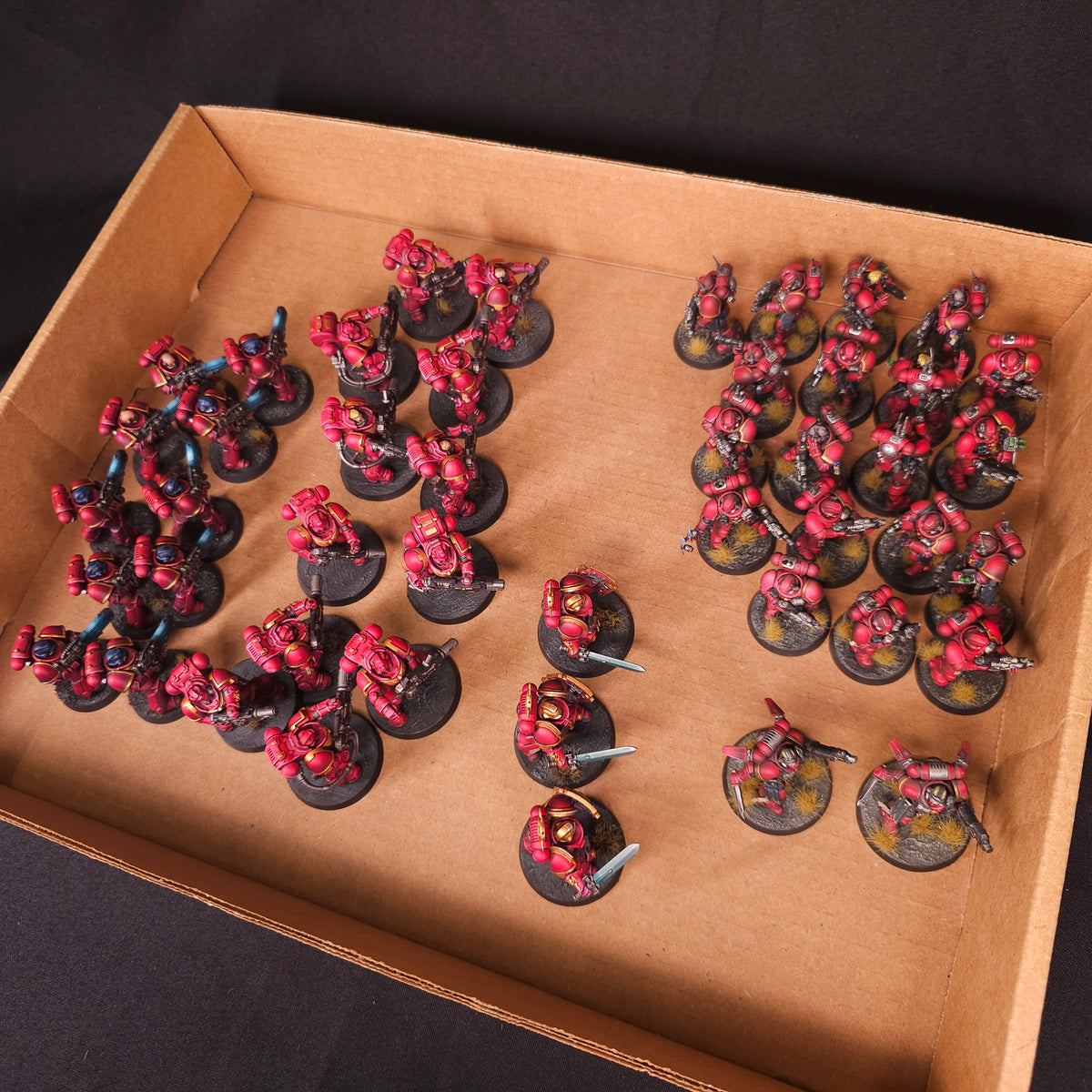 Warhammer 40,000 - Blood Angels - Painted Primaris Infantry Force