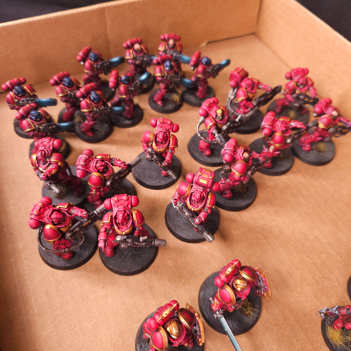 Warhammer 40,000 - Blood Angels - Painted Primaris Infantry Force