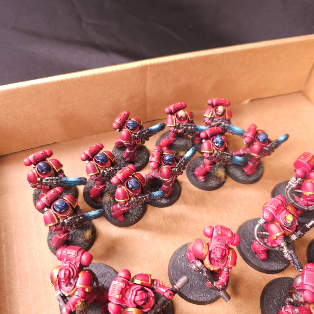 Warhammer 40,000 - Blood Angels - Painted Primaris Infantry Force