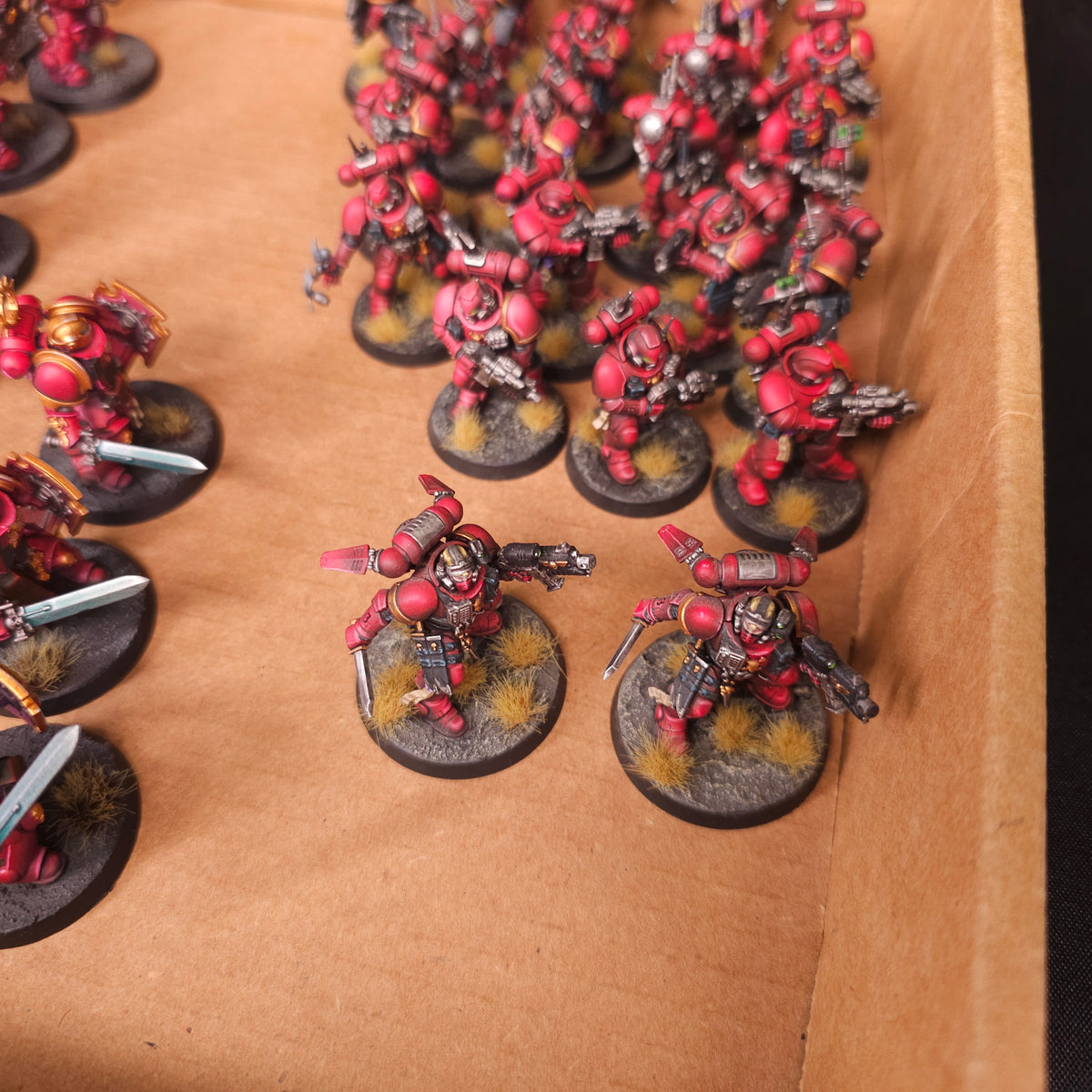 Warhammer 40,000 - Blood Angels - Painted Primaris Infantry Force
