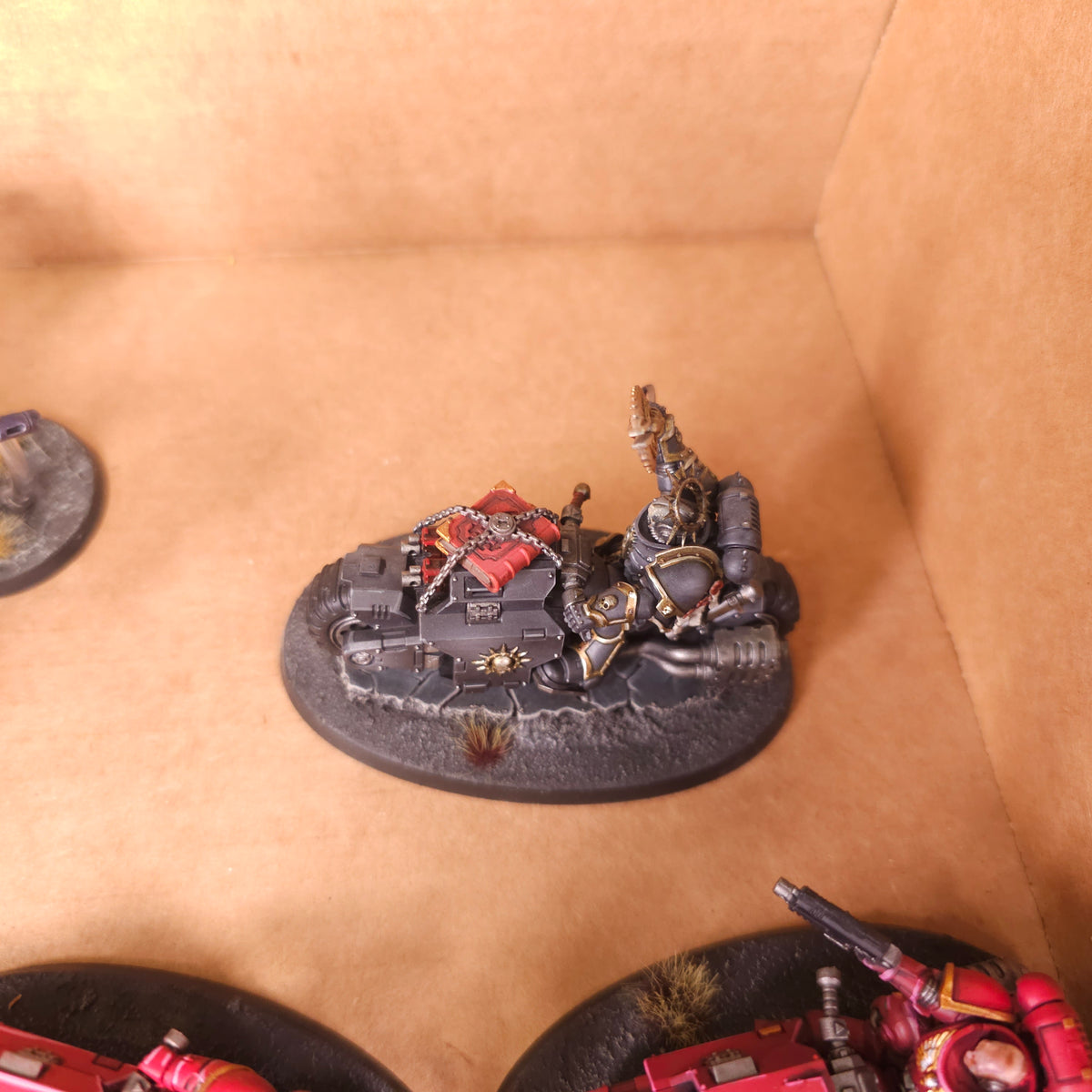 Warhammer 40,000 - Blood Angels - Painted Primaris Fast Attack Force