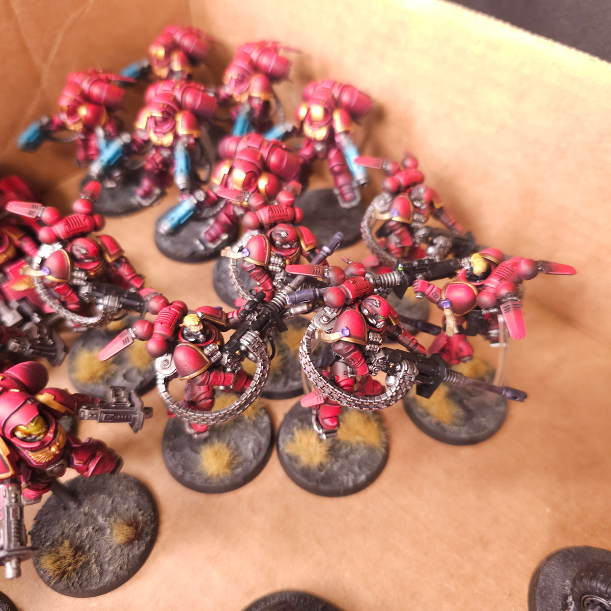 Warhammer 40,000 - Blood Angels - Painted Primaris Fast Attack Force
