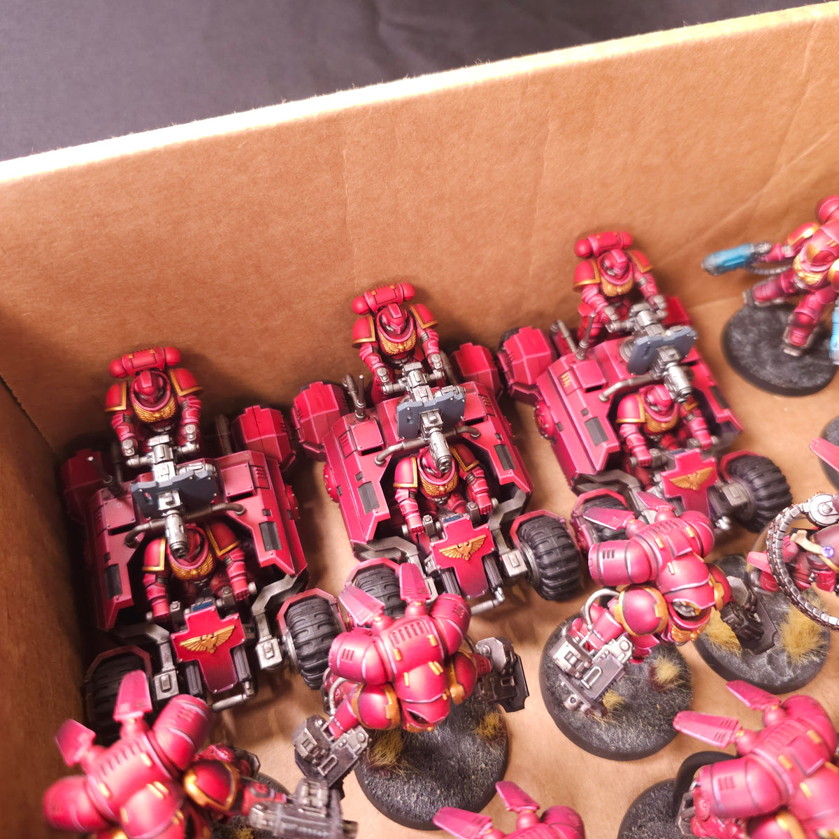 Warhammer 40,000 - Blood Angels - Painted Primaris Fast Attack Force