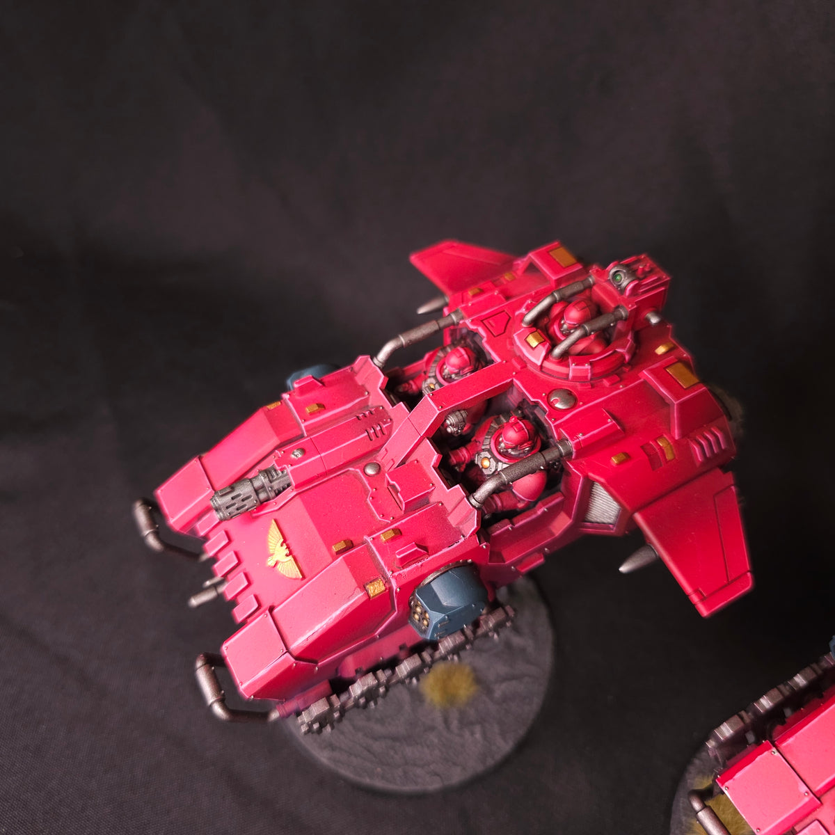 Warhammer 40,000 - Blood Angels - Painted Storm Speeder Hailstrikes