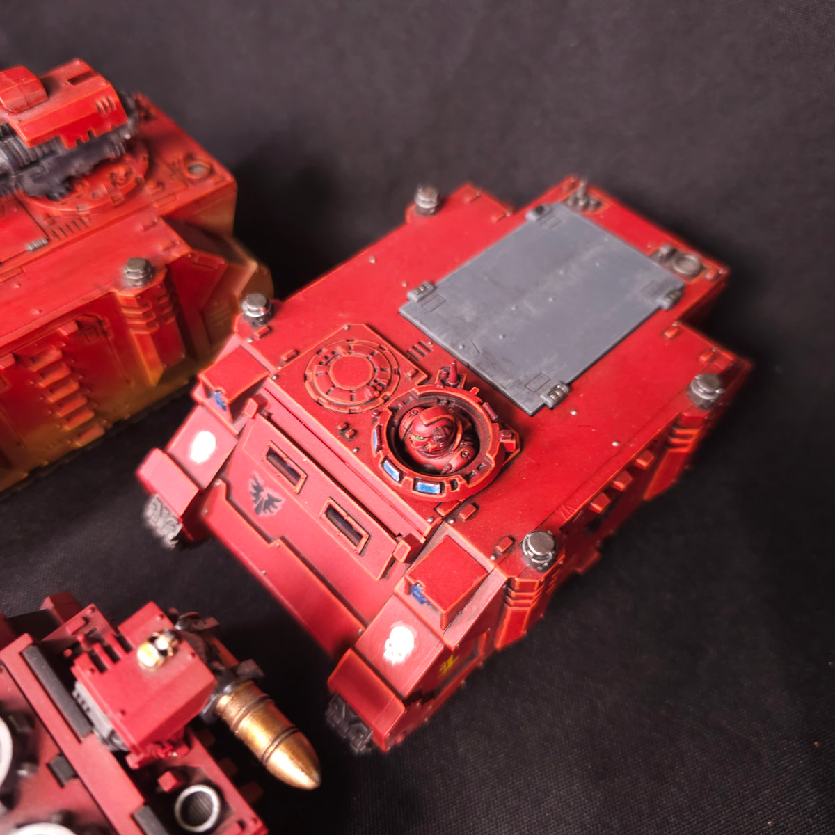 Warhammer 40,000 - Blood Angels - Painted Space Marine Vehicle Lot