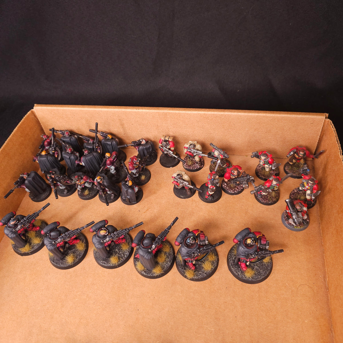 Warhammer 40,000 - Blood Angels - Painted Scouts & Eliminators