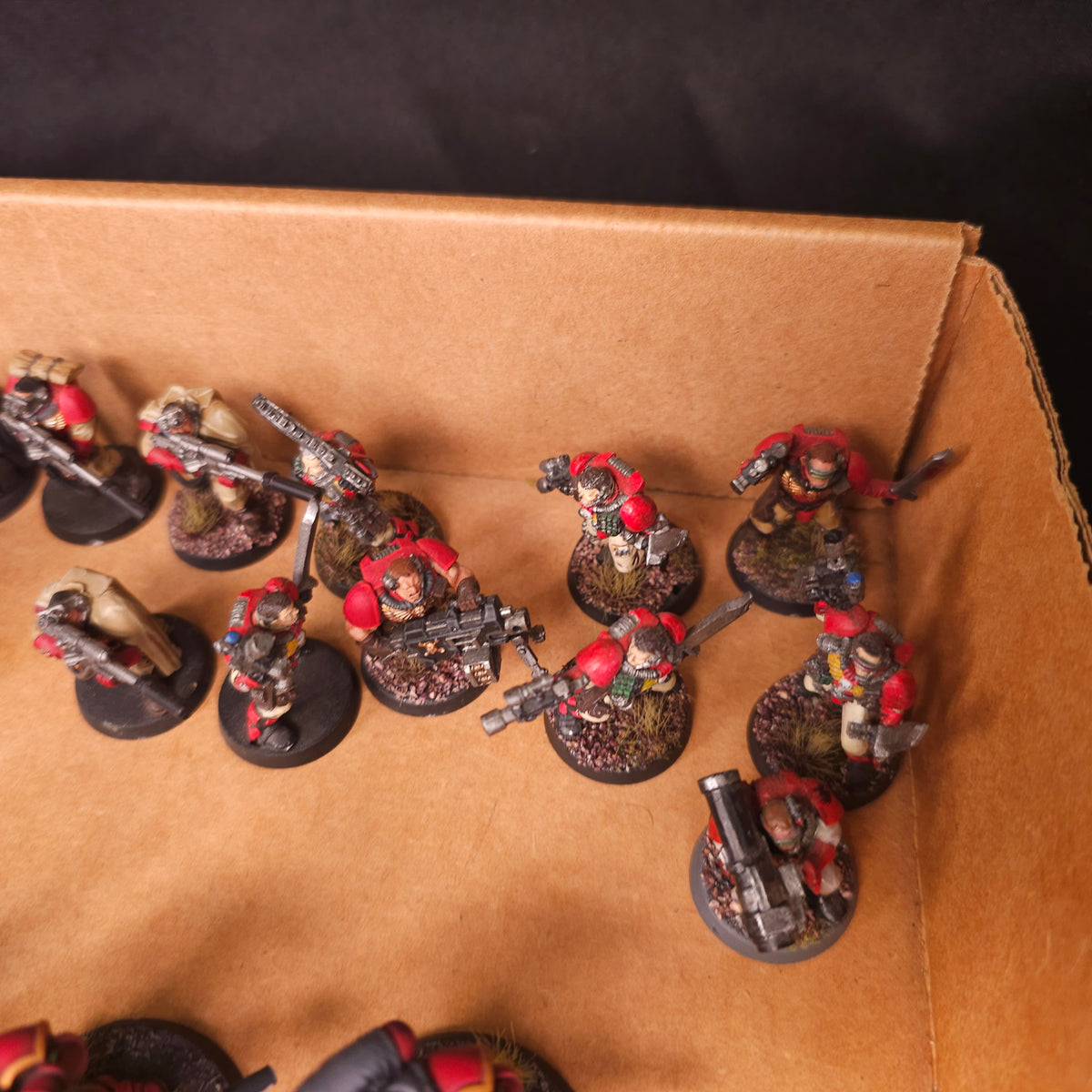 Warhammer 40,000 - Blood Angels - Painted Scouts & Eliminators