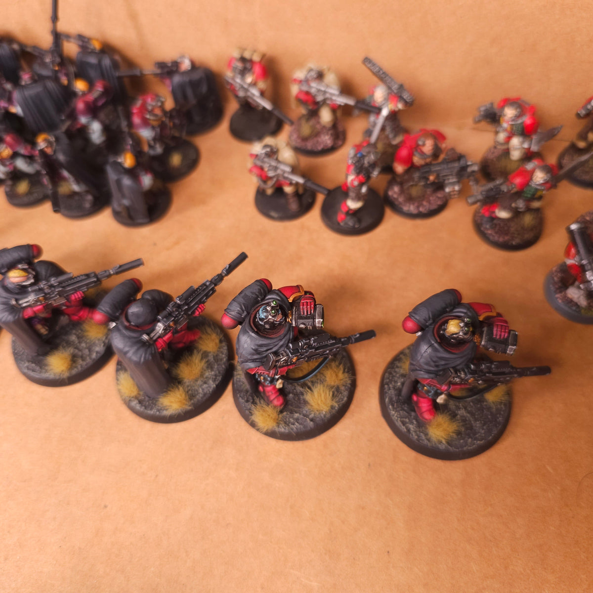Warhammer 40,000 - Blood Angels - Painted Scouts & Eliminators