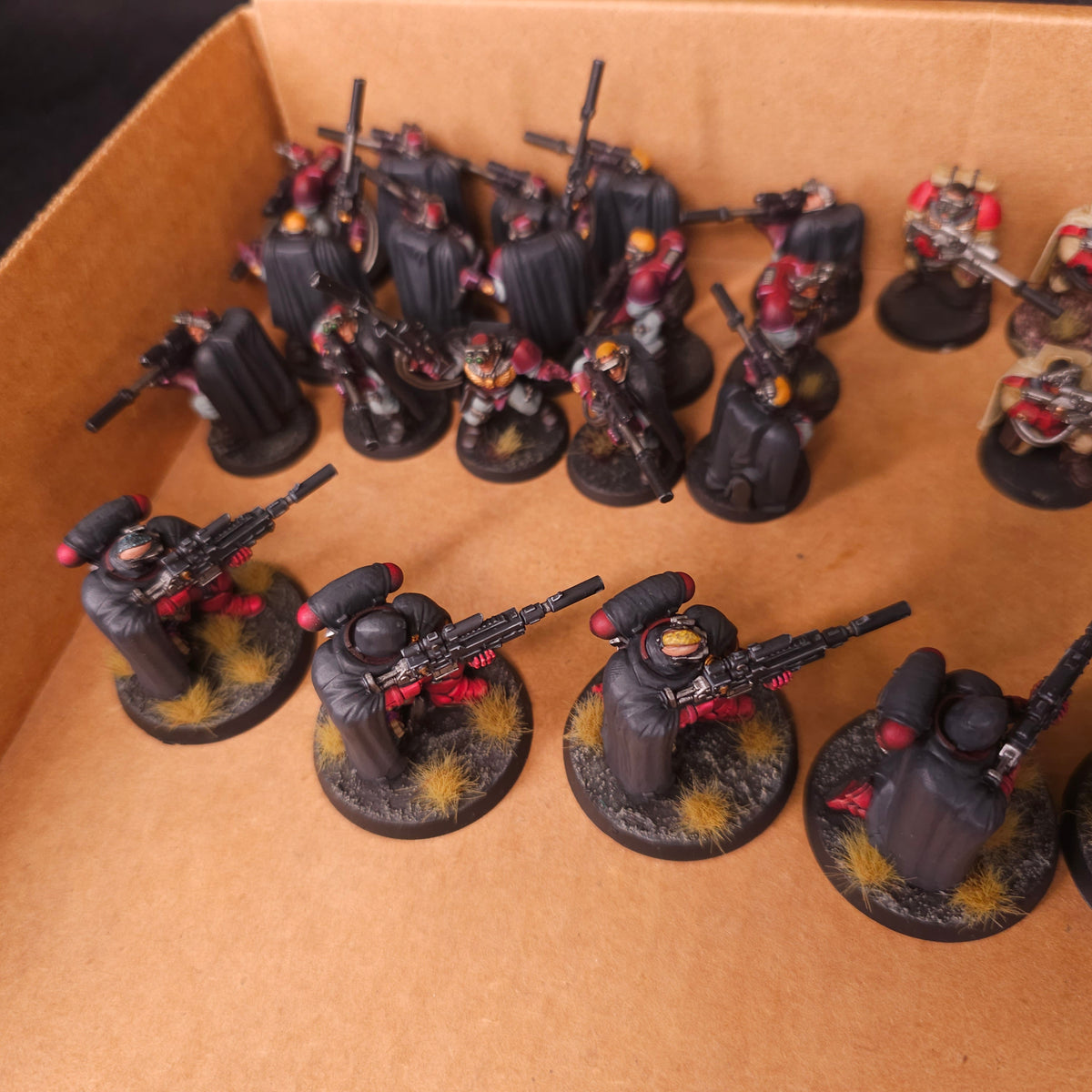 Warhammer 40,000 - Blood Angels - Painted Scouts & Eliminators