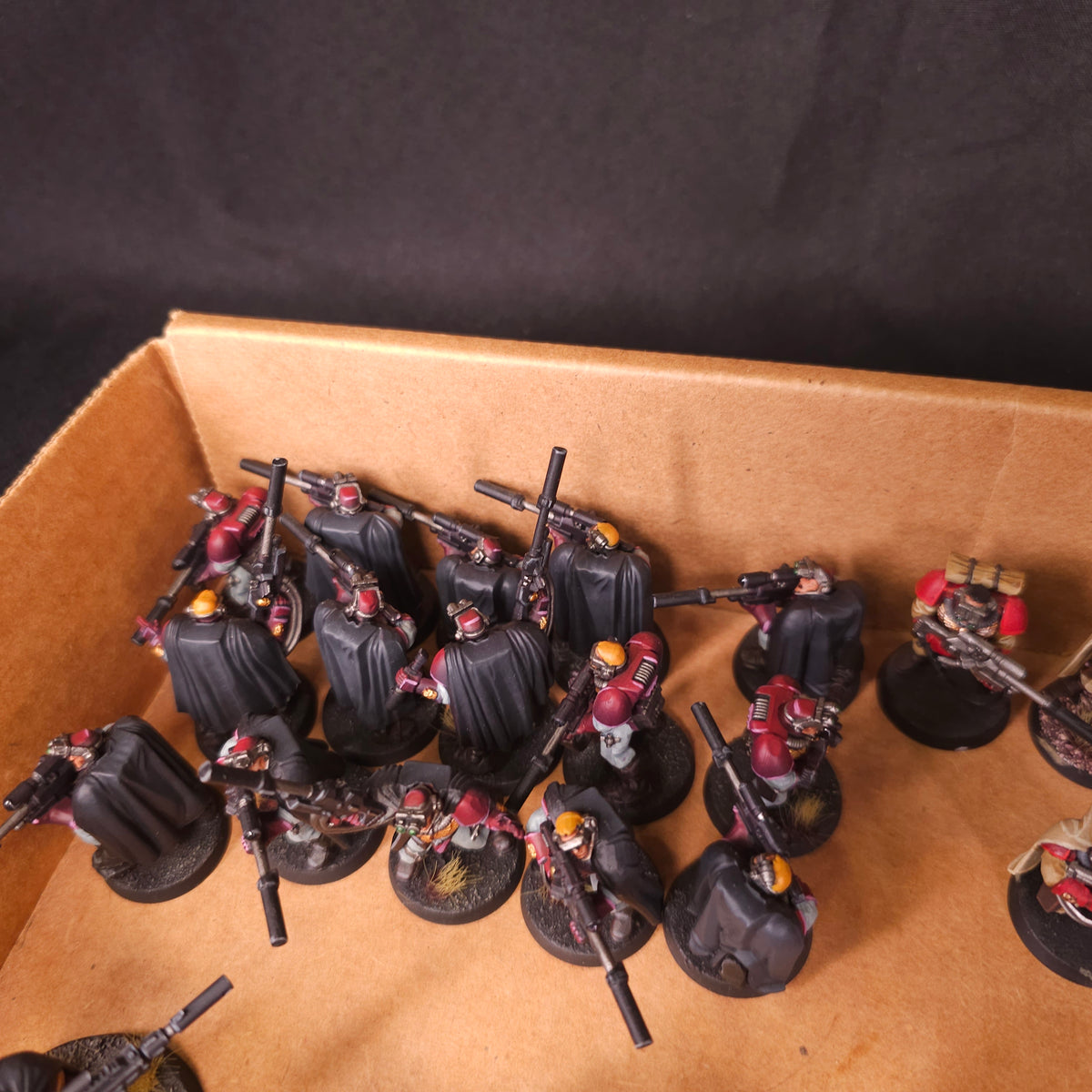 Warhammer 40,000 - Blood Angels - Painted Scouts & Eliminators