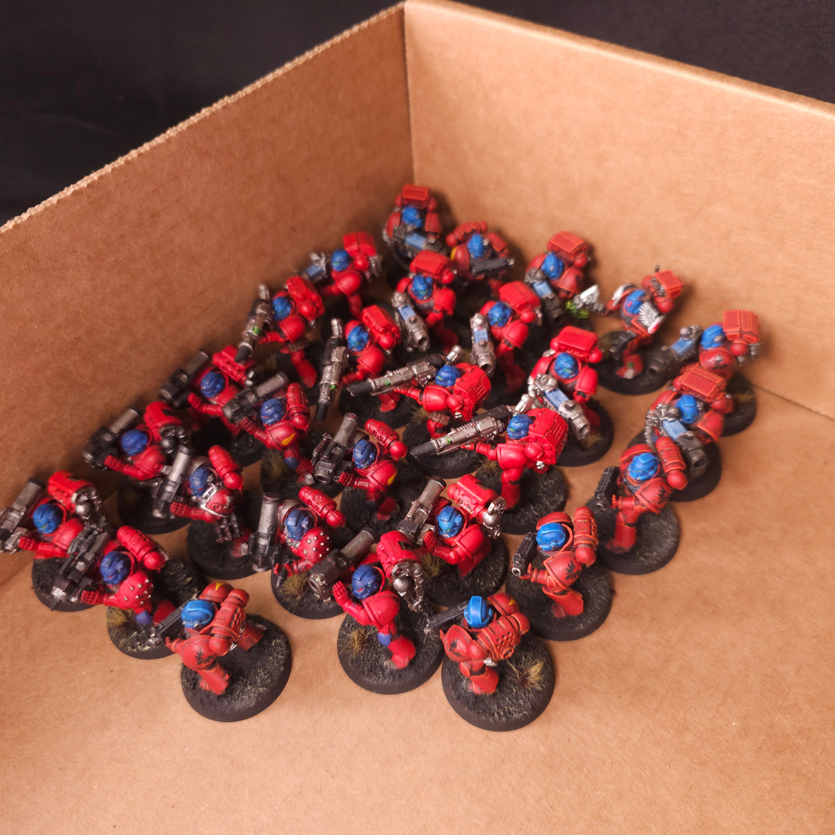 Warhammer 40,000 - Blood Angels - Painted Devastator Infantry Force