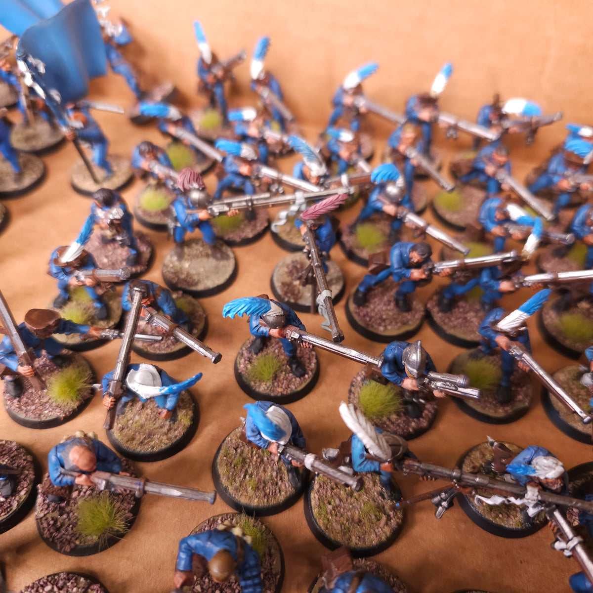 Age of Sigmar / The Old World - Cities of Sigmar / Empire of Man - Painted Freeguild Army