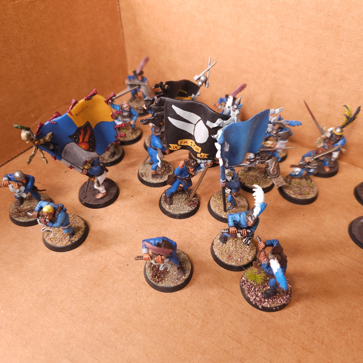 Age of Sigmar / The Old World - Cities of Sigmar / Empire of Man - Painted Freeguild Army