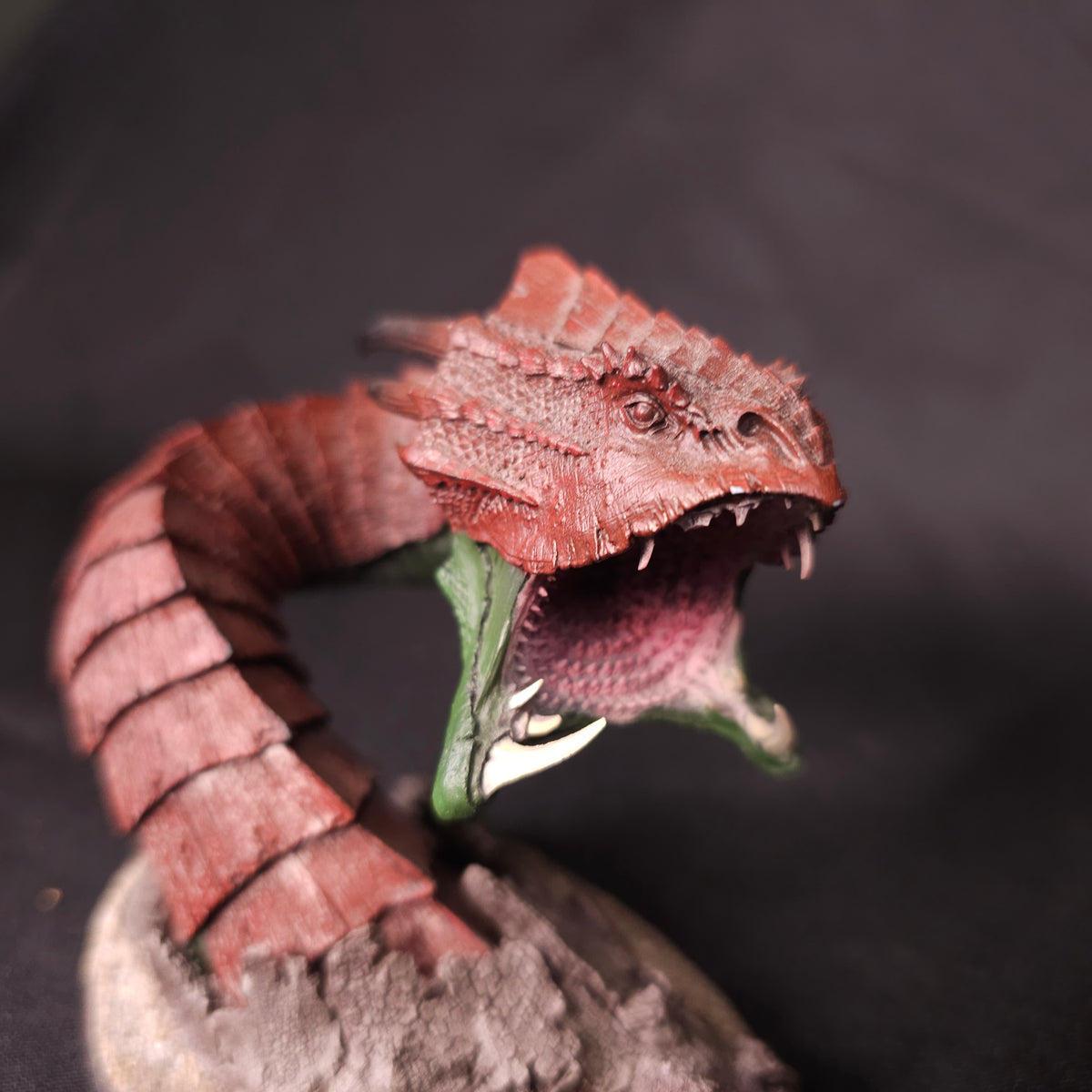 Warhammer Fantasy - Monstrous Arcanum - Painted Forge World Dread Maw