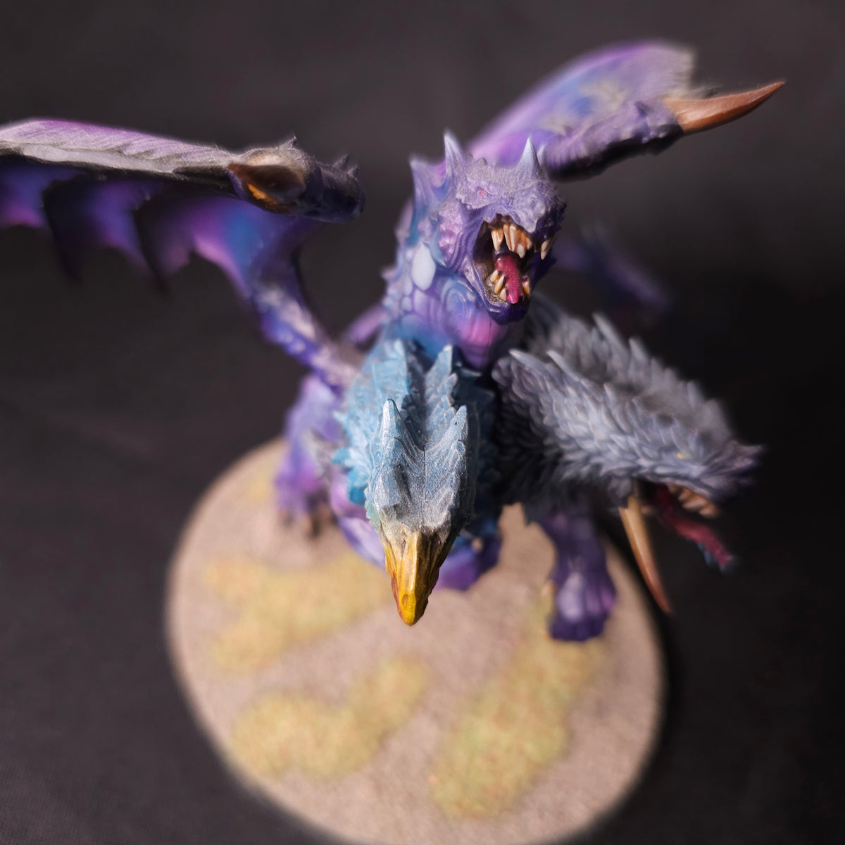 The Old World - Warriors of Chaos - Painted Chimera