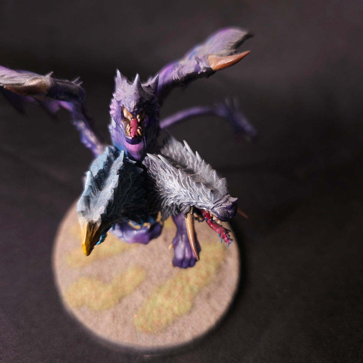 The Old World - Warriors of Chaos - Painted Chimera