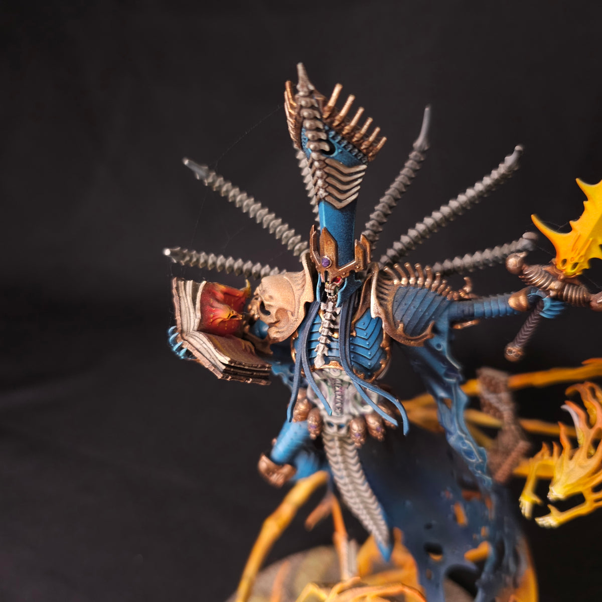 Age of Sigmar - Death - Beautifully Painted Nagash Supreme Lord of the Undead