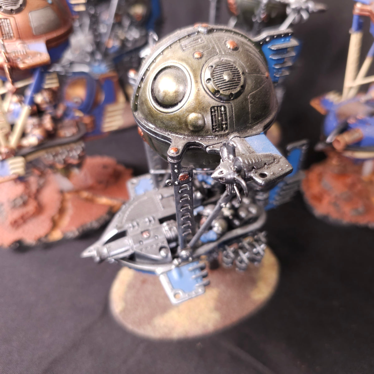 Age of Sigmar - Kharadron Overlords - Painted Grundstok Gunhauler Fleet
