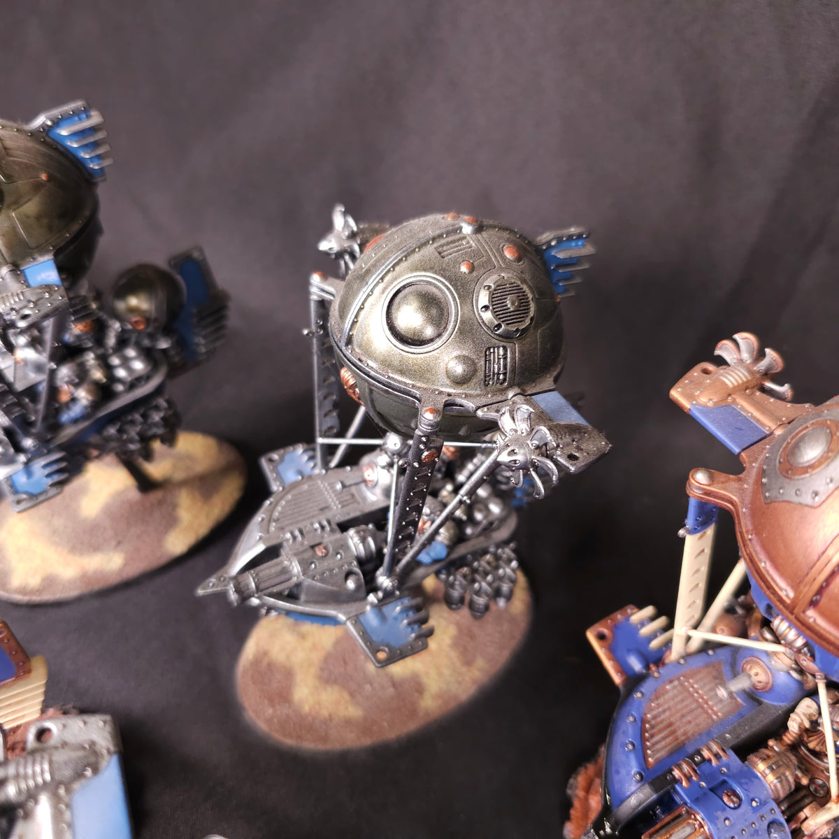 Age of Sigmar - Kharadron Overlords - Painted Grundstok Gunhauler Fleet