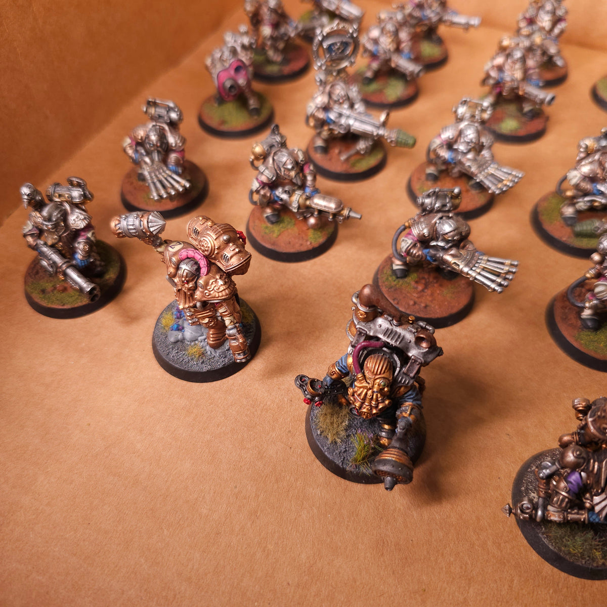 Age of Sigmar - Kharadron Overlords - Painted Arkanaut Company Infantry