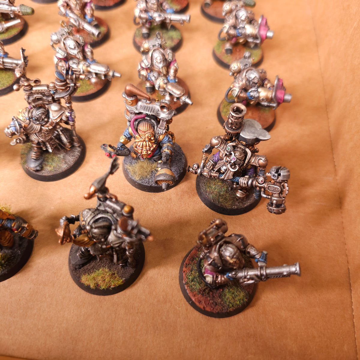 Age of Sigmar - Kharadron Overlords - Painted Arkanaut Company Infantry