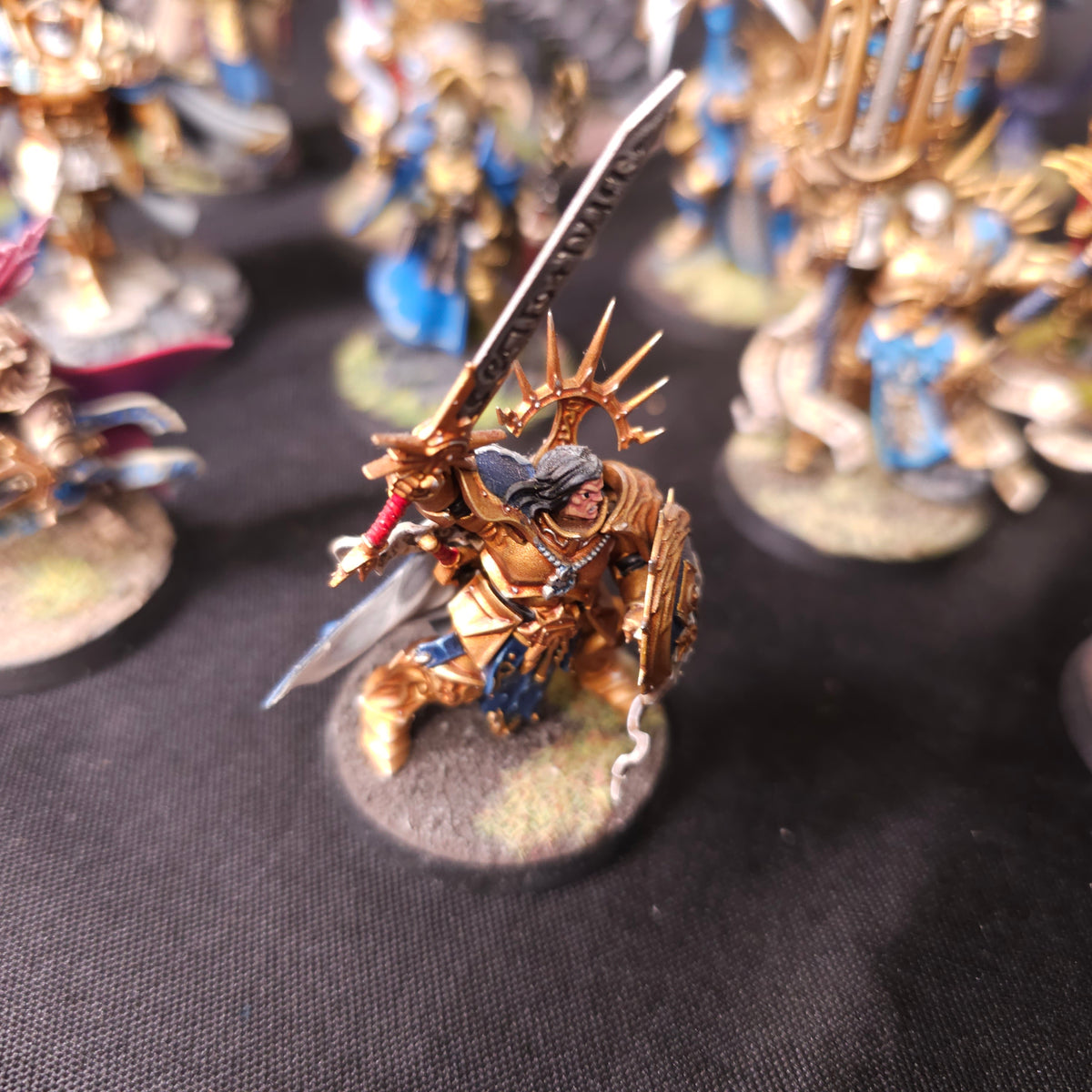 Age of Sigmar - Stormcast Eternals - Painted Yndrasta and Hero Collection