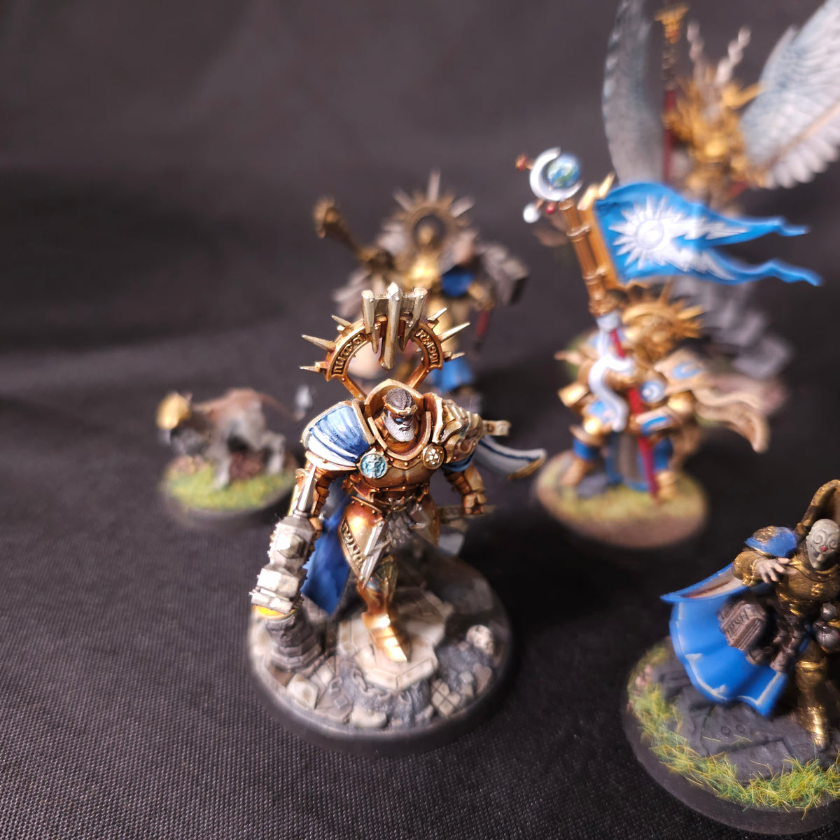 Age of Sigmar - Stormcast Eternals - Painted Yndrasta and Hero Collection