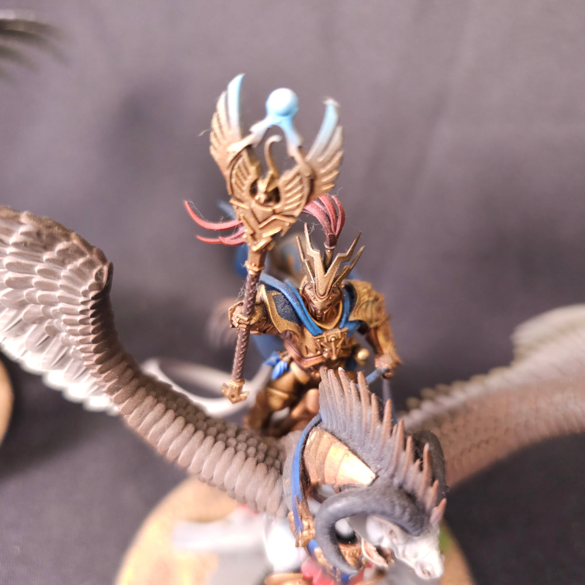 Age of Sigmar - Stormcast Eternals - Painted Tauralon Mounted Heroes
