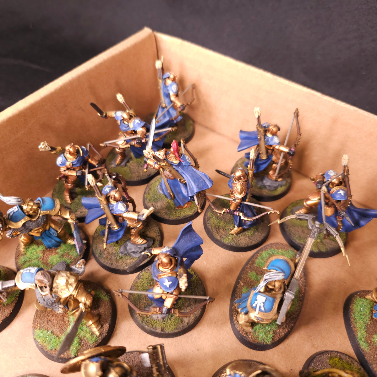 Age of Sigmar - Stormcast Eternals - Painted Thunderstrike and Ranged Infantry