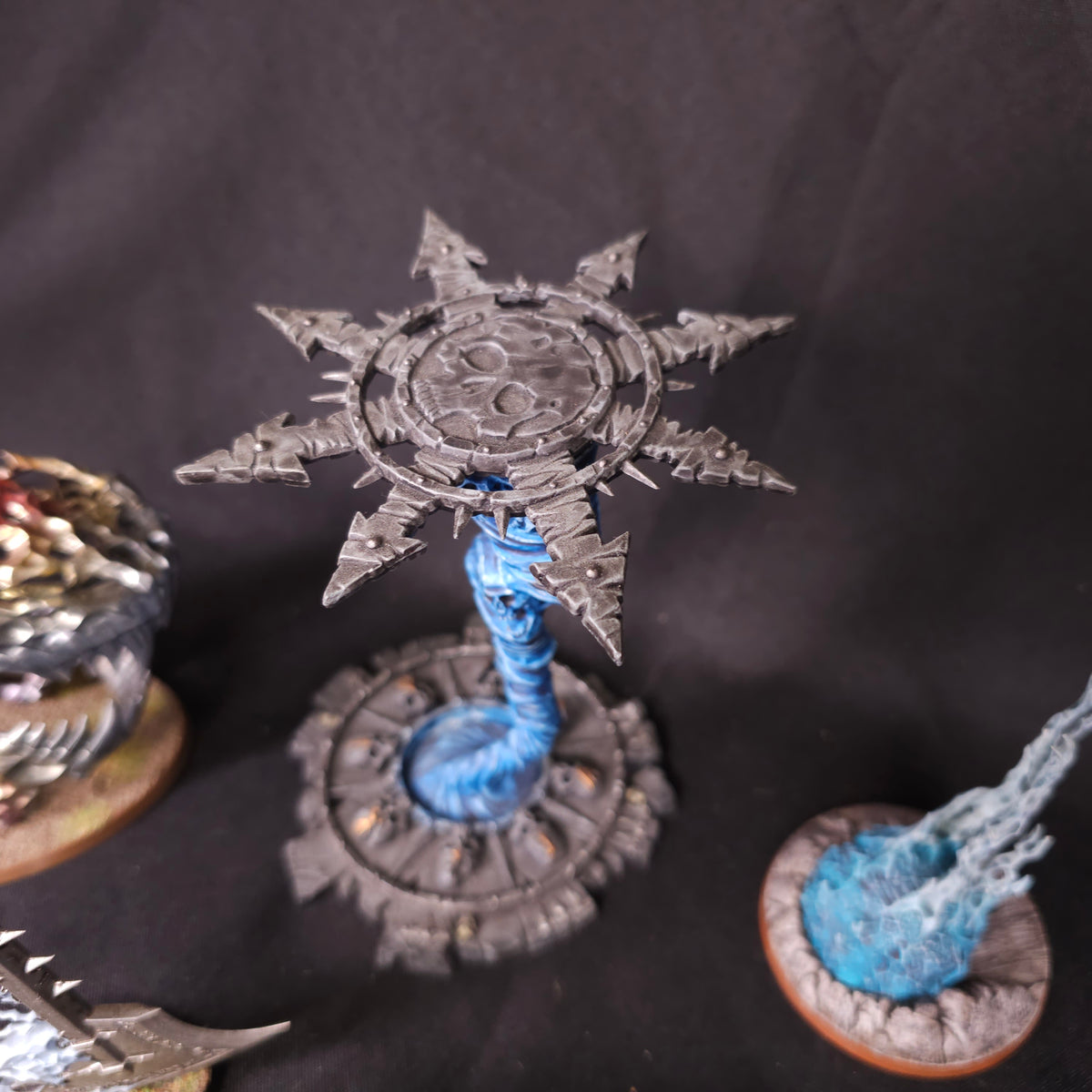 Age of Sigmar - Universal Endless Spells - Painted Spell Group and Balewind Vortex