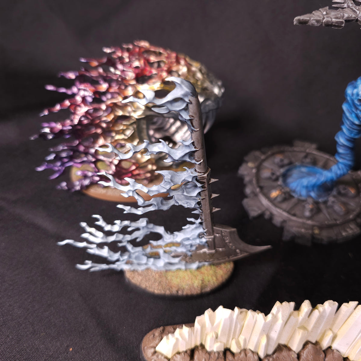Age of Sigmar - Universal Endless Spells - Painted Spell Group and Balewind Vortex