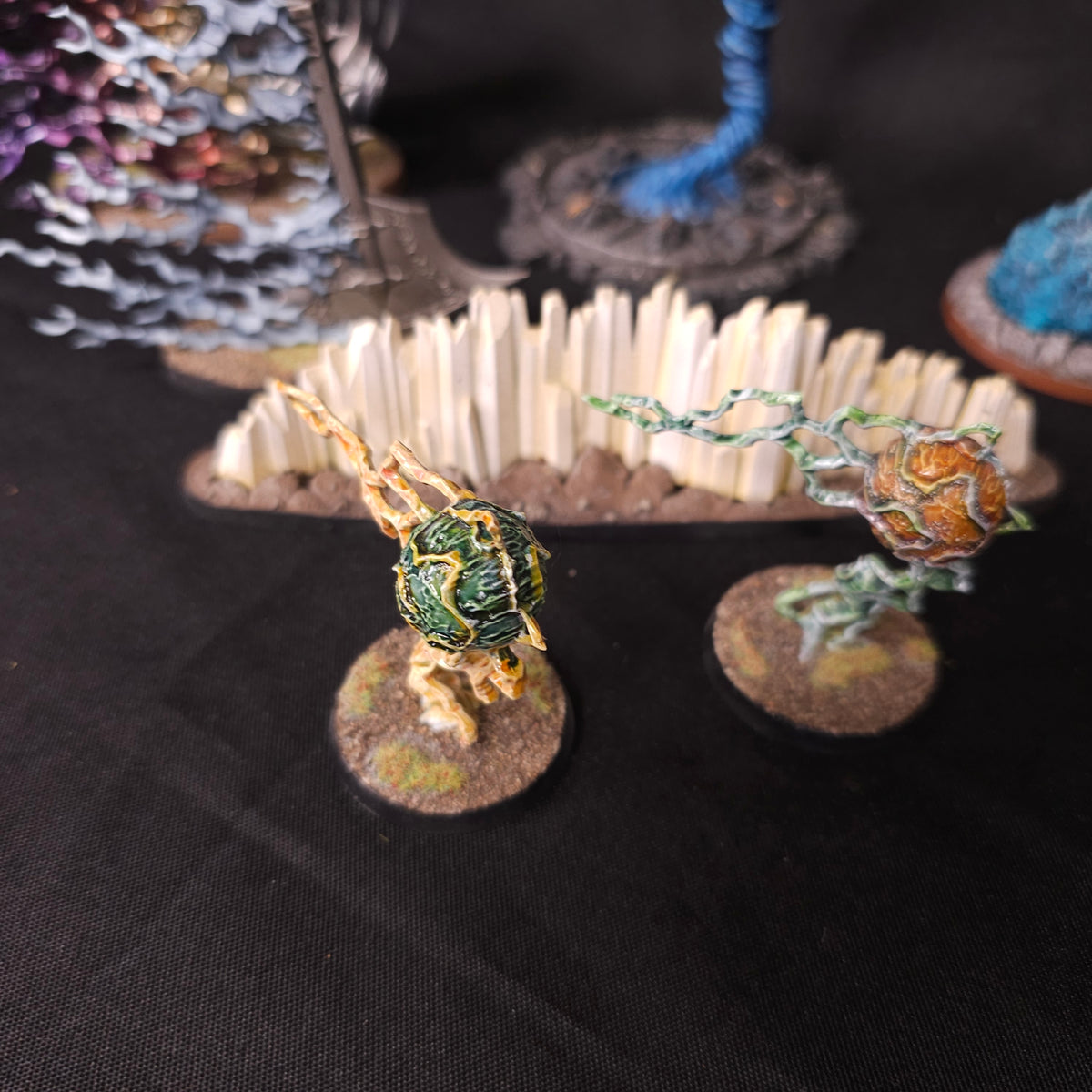 Age of Sigmar - Universal Endless Spells - Painted Spell Group and Balewind Vortex