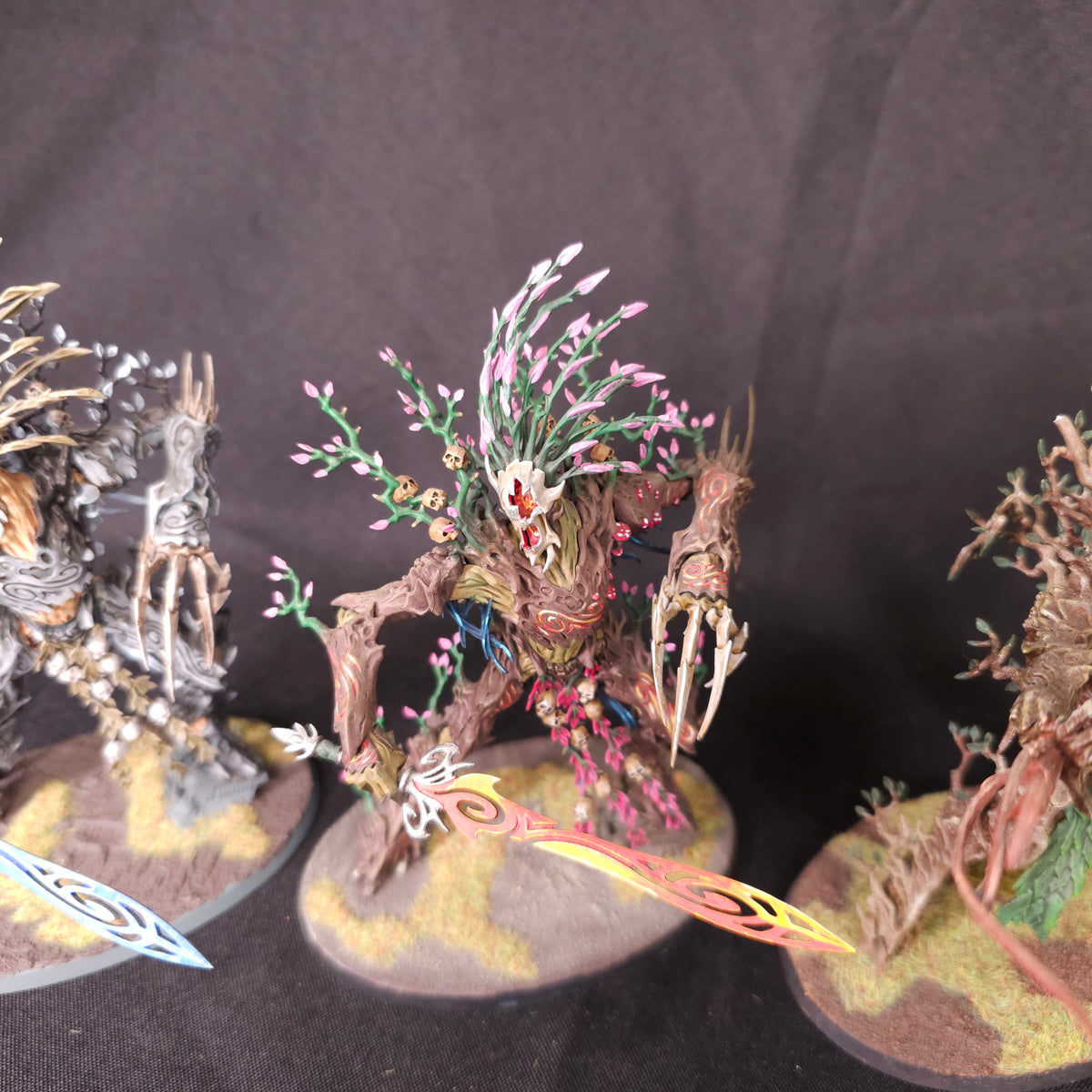 Age of Sigmar - Sylvaneth - Painted Treelord and Spirit of Durthu Collection