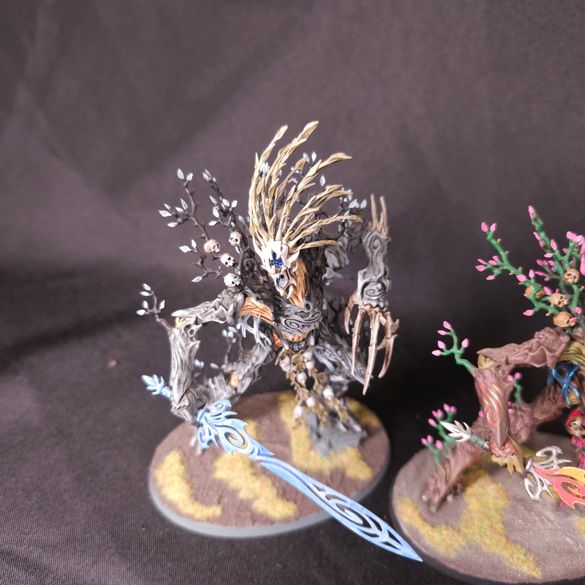 Age of Sigmar - Sylvaneth - Painted Treelord and Spirit of Durthu Collection