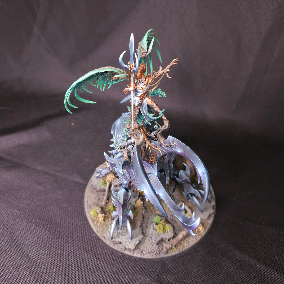 Age of Sigmar - Sylvaneth - Alarielle the Everqueen - High Quality Painted
