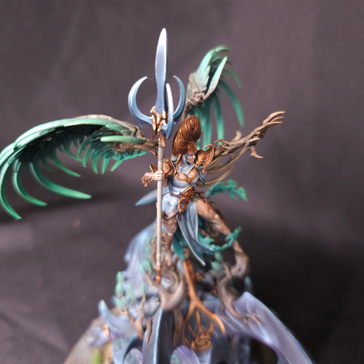 Age of Sigmar - Sylvaneth - Alarielle the Everqueen - High Quality Painted