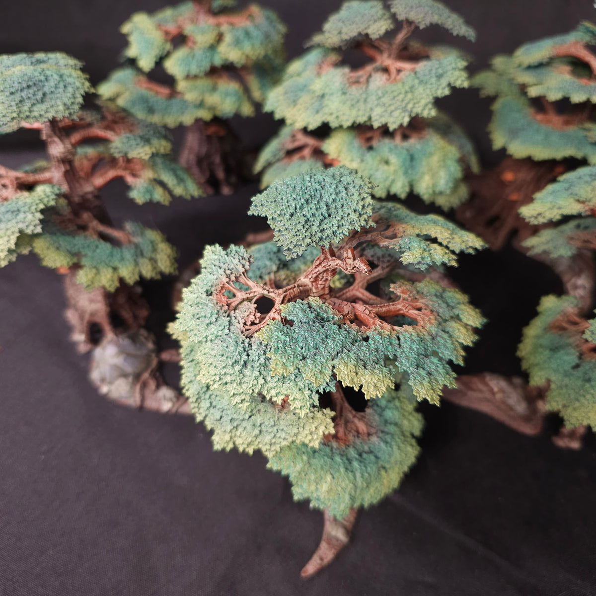 Age of Sigmar - Sylvaneth - Painted Awakened Wyldwood Terrain
