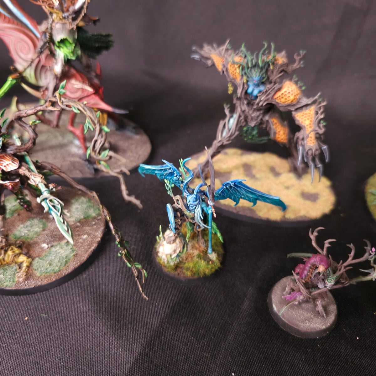 Age of Sigmar - Sylvaneth - Painted Belthanos and Hero Collection