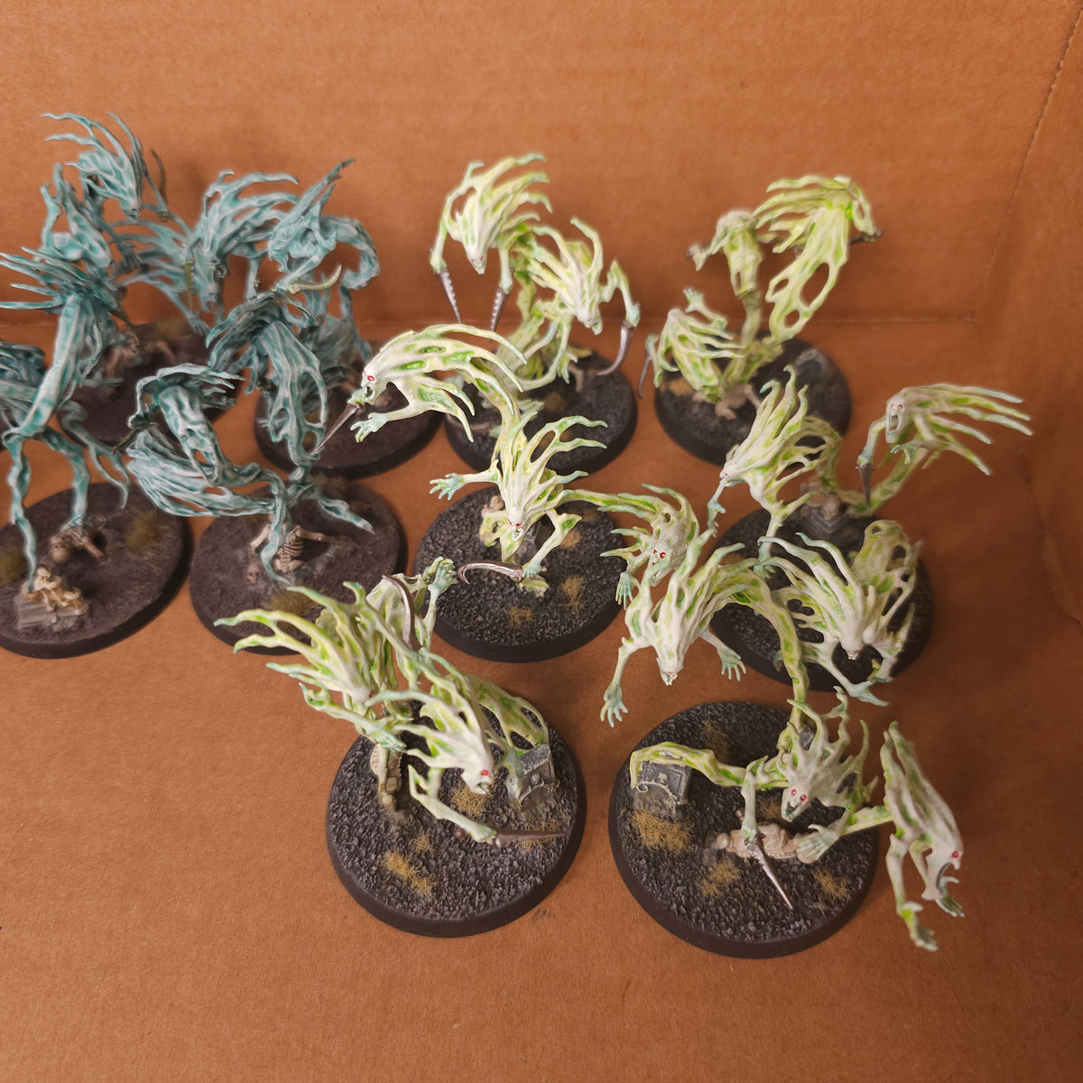 Warhammer Age of Sigmar / The Old World - Nighthaunt / Vampire Counts - Painted Spirit Hosts