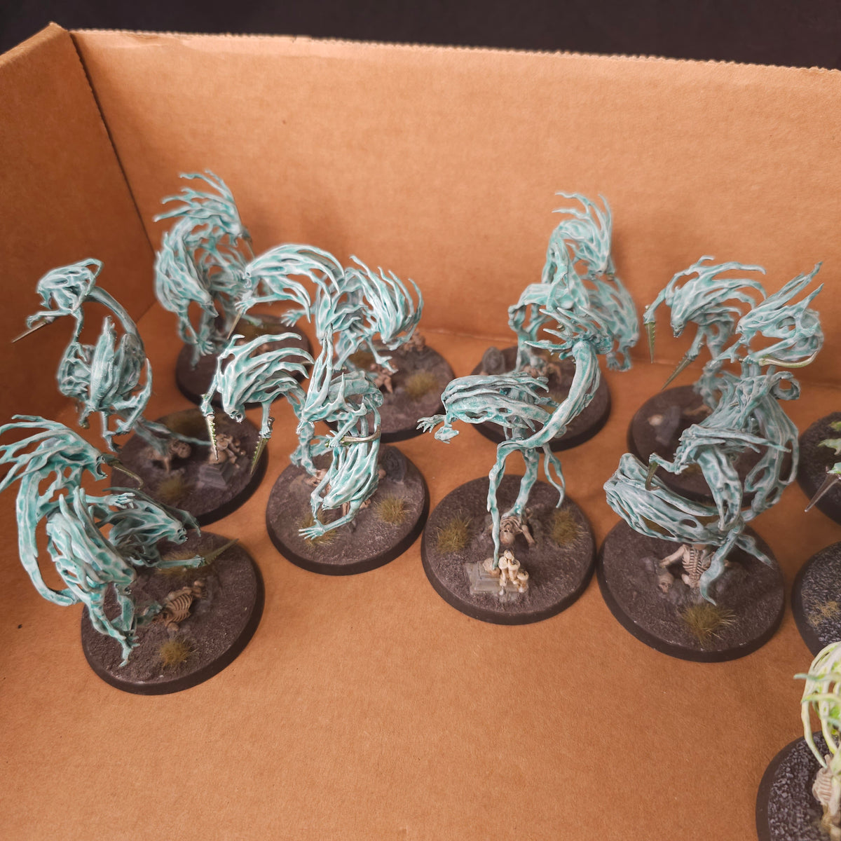 Warhammer Age of Sigmar / The Old World - Nighthaunt / Vampire Counts - Painted Spirit Hosts