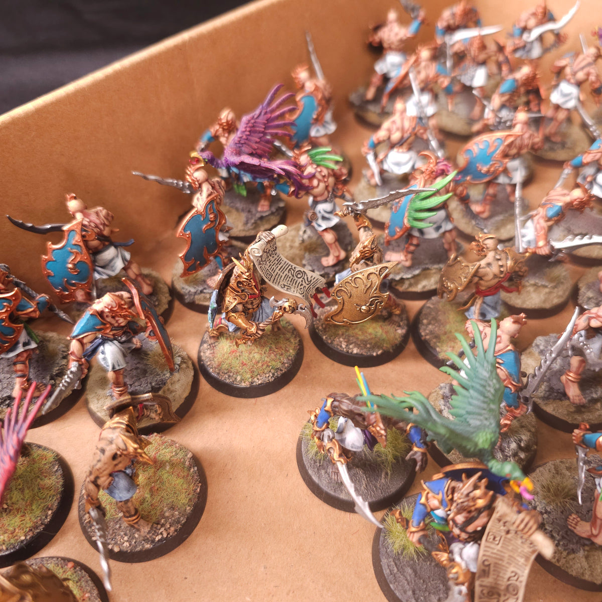 Age of Sigmar - Disciples of Tzeentch - Painted Kairic Acolyte Infantry
