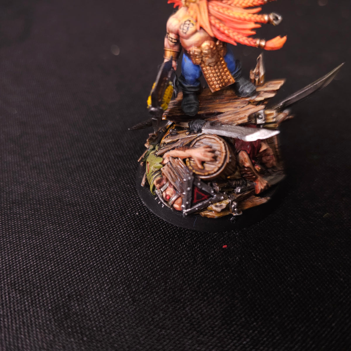 Age of Sigmar - Order - High Quality Painted Gotrek Gurnisson