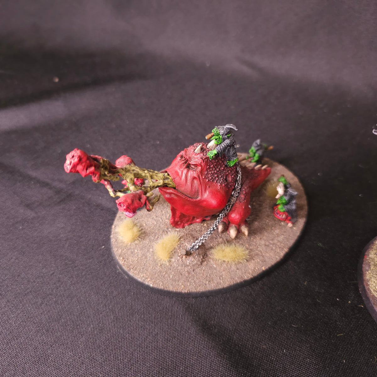 Age of Sigmar - Gloomspite Gitz - Painted Mangler Squigs and Squig Gobba