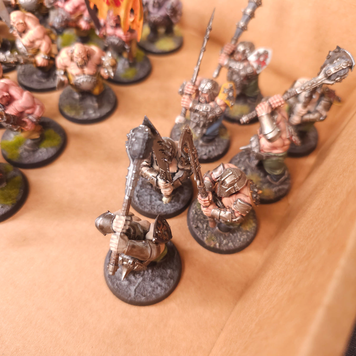Age of Sigmar - Ogor Mawtribes - Gluttons And Ironguts