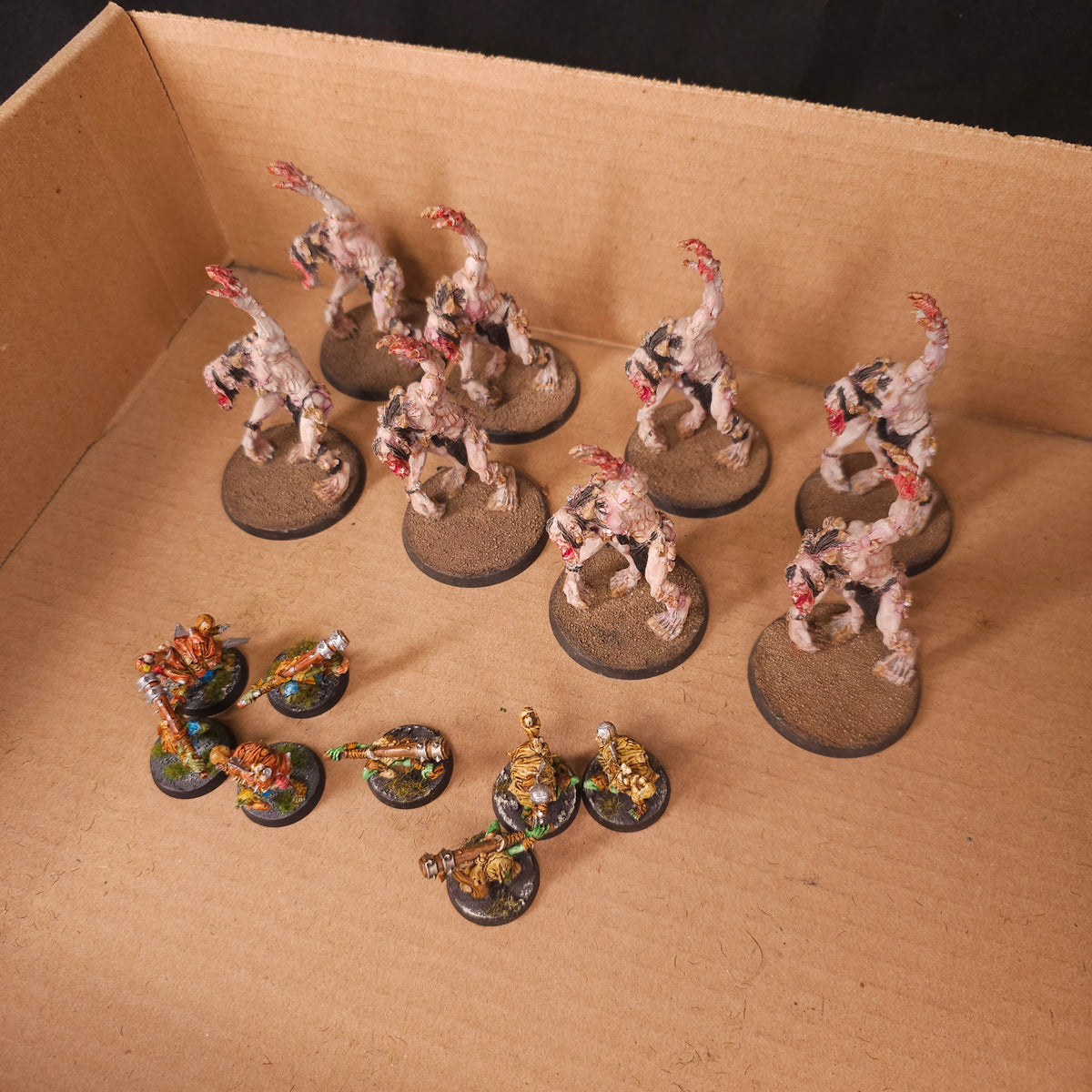 Age of Sigmar - Ogor Mawtribes - Gorgers And Gnoblar Trappers