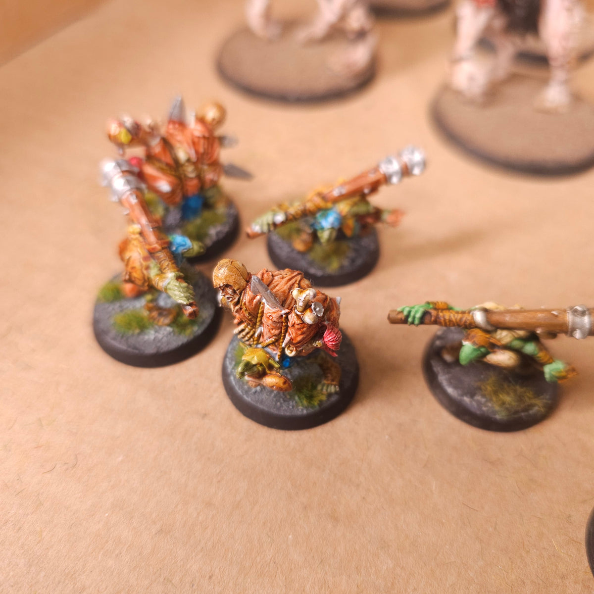Age of Sigmar - Ogor Mawtribes - Gorgers And Gnoblar Trappers
