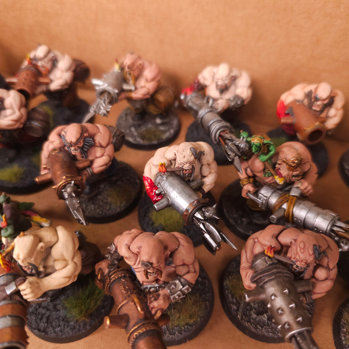 Age of Sigmar - Ogor Mawtribes - Leadbelcher Battery