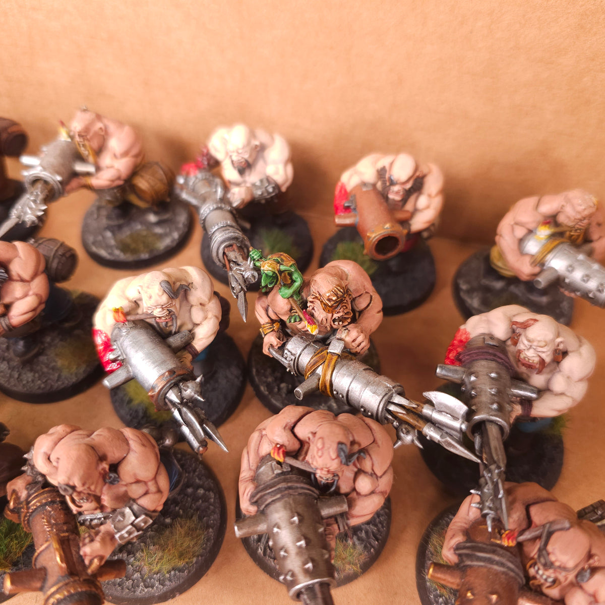 Age of Sigmar - Ogor Mawtribes - Leadbelcher Battery